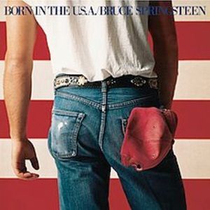 Bruce Springsteen Born in the USA vinyl record album vintage 80s